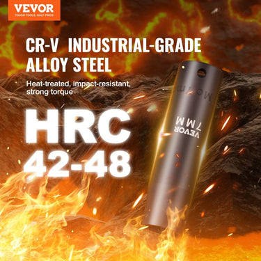 VEVOR 34 - Piece Impact Socket Set, Cr - MO Steel - InspiredGrabs.com